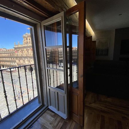 Plaza Mayor Salamanca Eksteriør bilde
