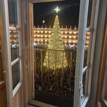 Plaza Mayor Salamanca Eksteriør bilde