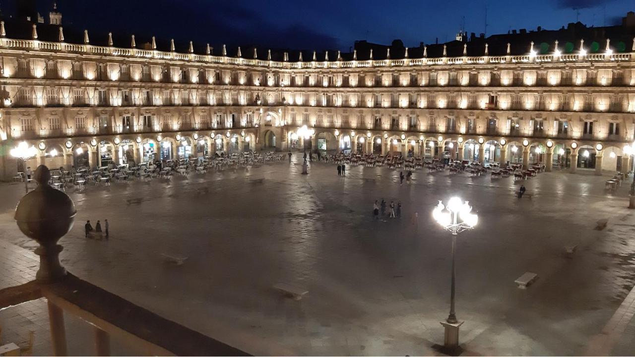 Plaza Mayor Salamanca Eksteriør bilde