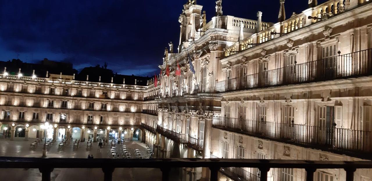 Plaza Mayor Salamanca Eksteriør bilde