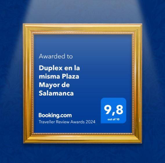 Plaza Mayor Salamanca Eksteriør bilde