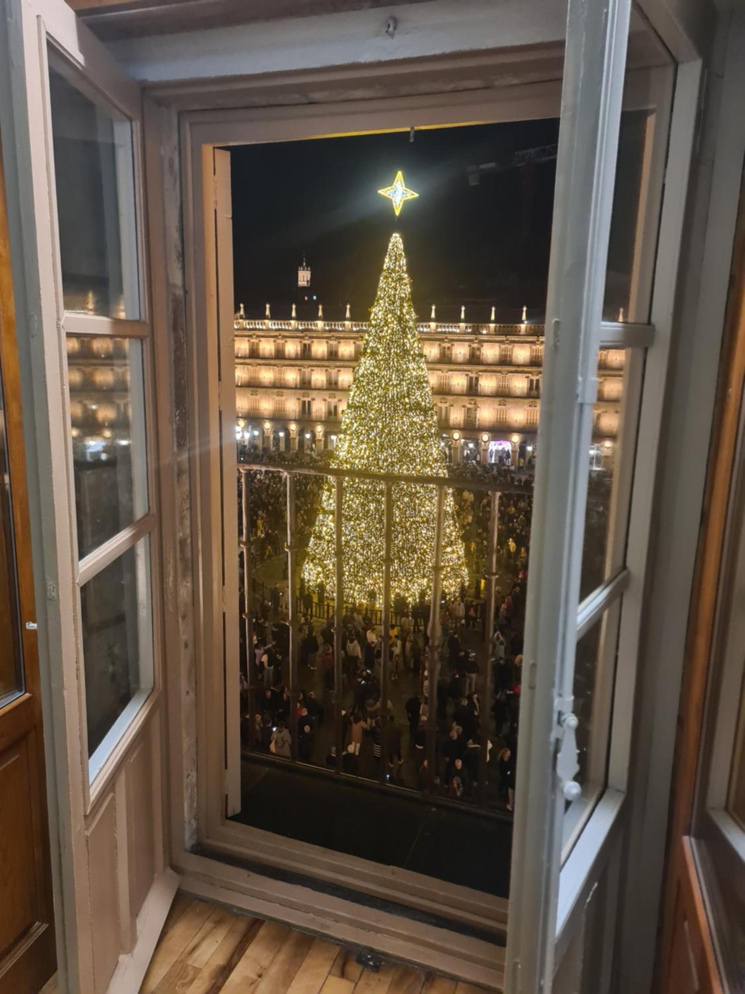 Plaza Mayor Salamanca Eksteriør bilde